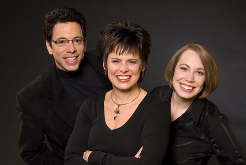 Ross Hauser, Marion Hauser, & Nicole Baird, Co-Authors of The Hauser Diet: A Fresh Look at Healthy Living!