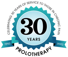 Celebrating 25 years of Prolotherapy!
