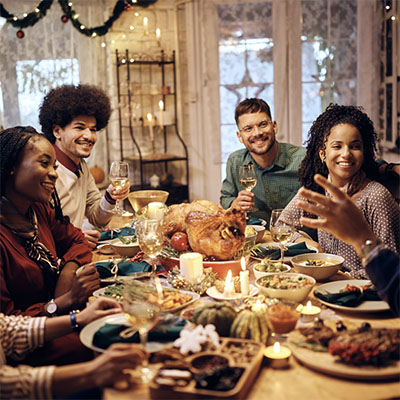 Five Rules for a Great Friendsgiving